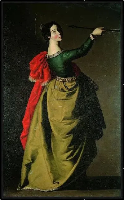 Картина Святая Урсула (1635-1640)