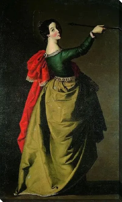 Картина Святая Урсула (1635-1640)