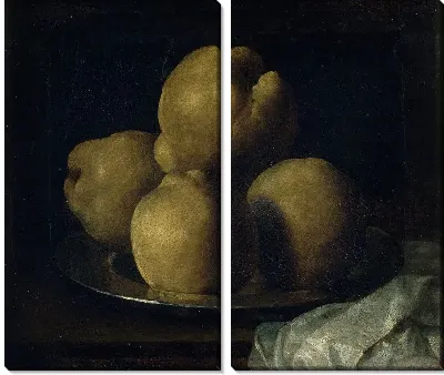 Картина Блюдо из айвы (1633-1634)