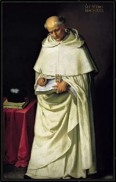 Картина Педро Мачадо (1628-1664)