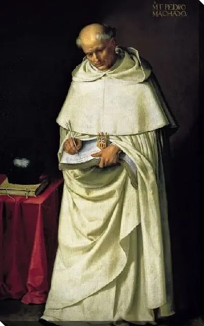 Картина Педро Мачадо (1628-1664)