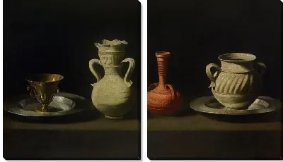 Картина Четыре судна (1635-1664)