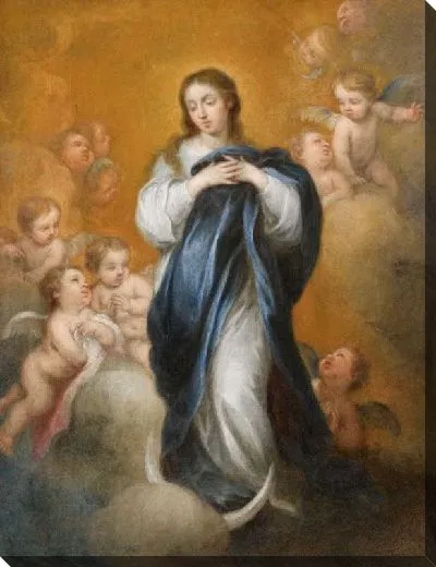 Картина Непорочное зачатие Девы