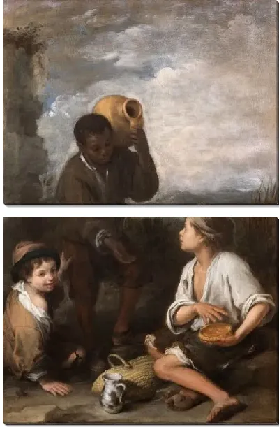 Картина Три мальчика (1660)