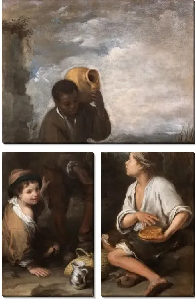 Картина Три мальчика (1660)