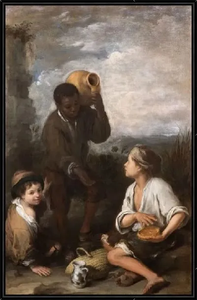 Картина Три мальчика (1660)