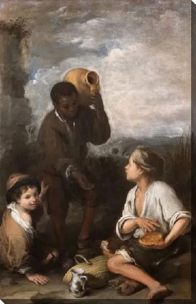 Картина Три мальчика (1660)