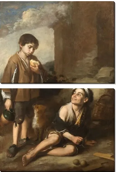 Картина Приглашение на игру (1660)