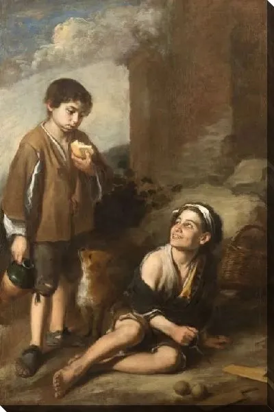 Картина Приглашение на игру (1660)