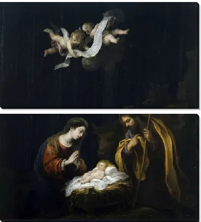 Картина Рождество Христово (1665-1670)