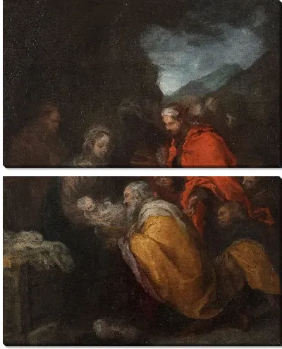 Картина Поклонение волхвов (1670)