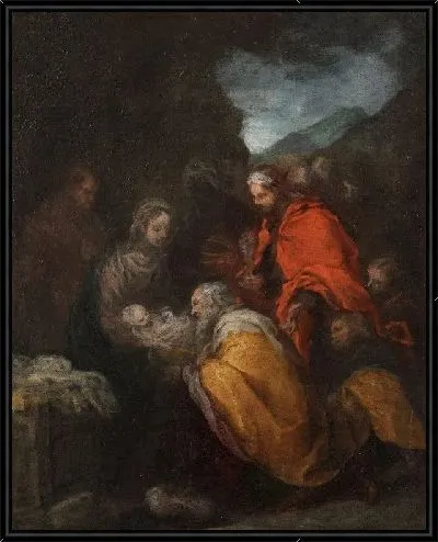 Картина Поклонение волхвов (1670)