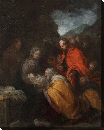 Картина Поклонение волхвов (1670)