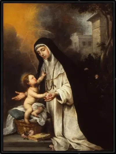 Картина Святая Роза (1670)