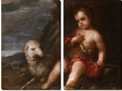 Картина Младенец Святой Иоанн