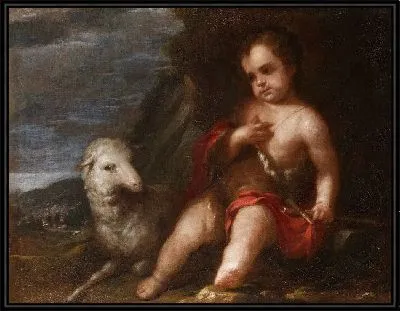 Картина Младенец Святой Иоанн