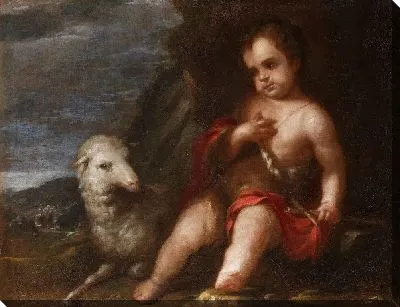 Картина Младенец Святой Иоанн