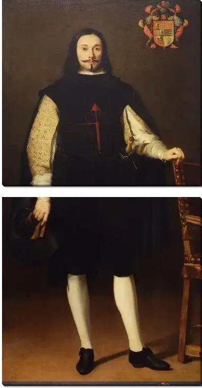 Картина Портрет Дон Диего де Феликса (1655-1660)