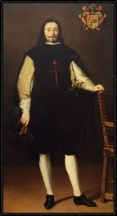 Картина Портрет Дон Диего де Феликса (1655-1660)