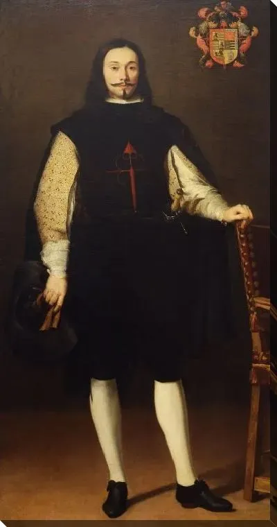Картина Портрет Дон Диего де Феликса (1655-1660)