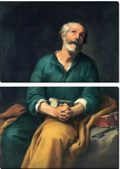 Картина Слезы Святого Петра (1650-1655)