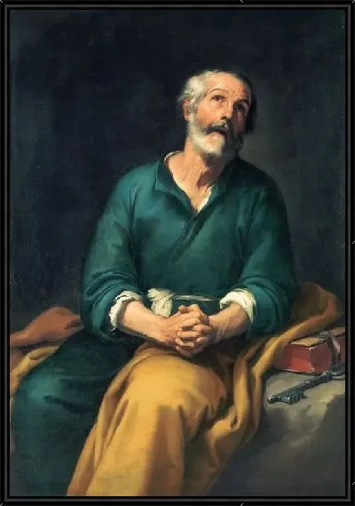 Картина Слезы Святого Петра (1650-1655)