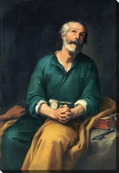 Картина Слезы Святого Петра (1650-1655)