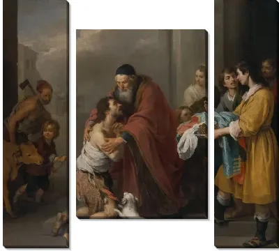 Картина Возвращение блудного сына (1667-1670)