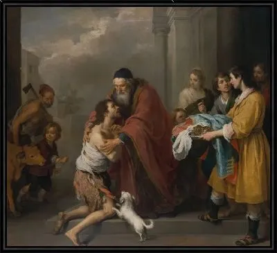 Возвращение блудного сына (1667-1670)