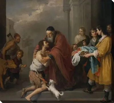 Возвращение блудного сына (1667-1670)