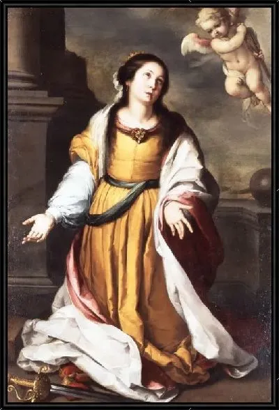 Картина Святая Екатерина Александрийская (1645-1650)