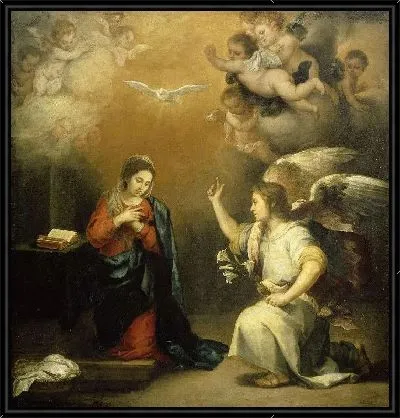 Благовещение Пресвятой Богородицы (1660-1680)