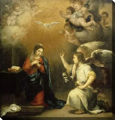 Благовещение Пресвятой Богородицы (1660-1680)