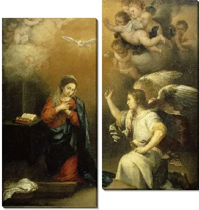 Благовещение Пресвятой Богородицы (1660-1680)