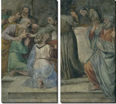 Картина Исцеление слепорожденного (1605-1606)