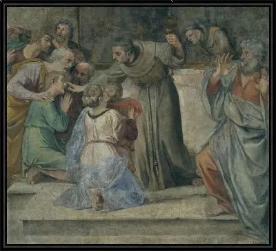 Исцеление слепорожденного (1605-1606)