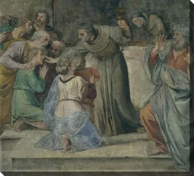 Картина Исцеление слепорожденного (1605-1606)