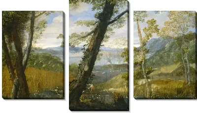 Речной пейзаж (1590)