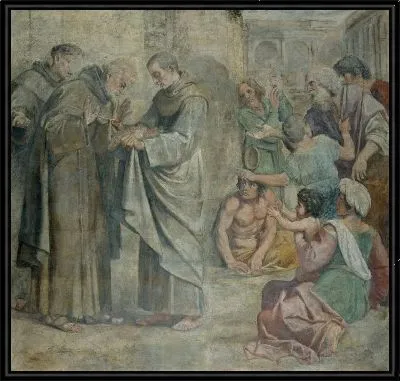 Чудо из роз (1605-1606)