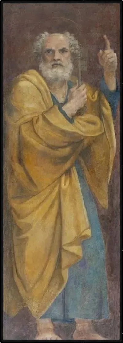 Картина Святой Петр (1604-1607)