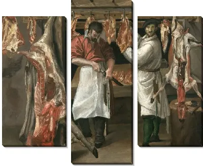 Магазин мясника (1580)