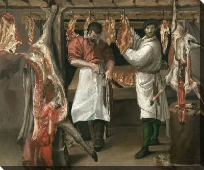 Магазин мясника (1580)