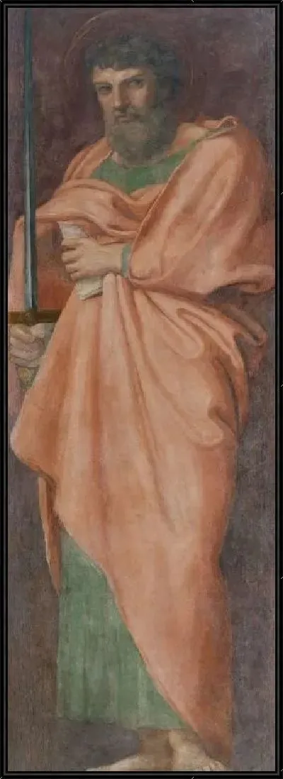 Картина Святой Павел (1604-1606)