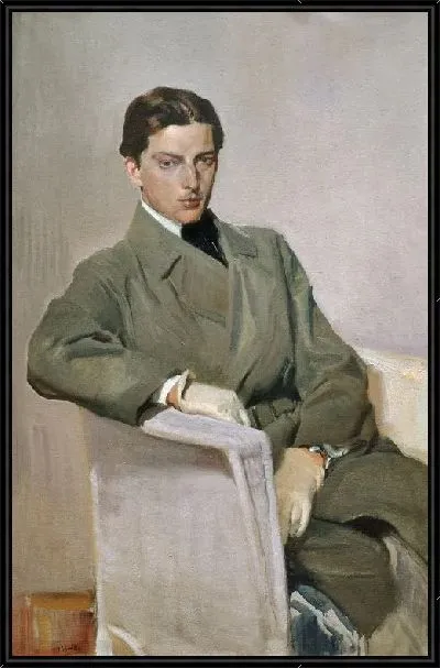 Картина Хоакин (сын художника)  (1917)