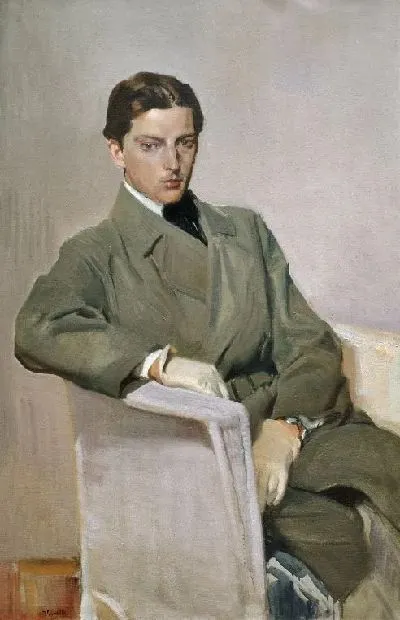 Картина Хоакин (сын художника)  (1917)