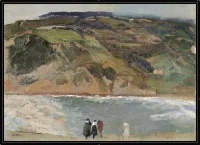 Волнорез в Сан-Себастьяне (1917)