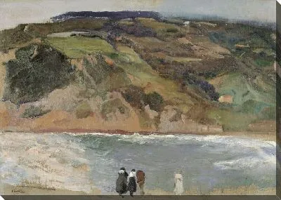 Волнорез в Сан-Себастьяне (1917)