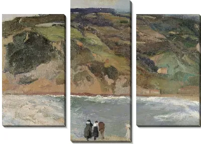 Волнорез в Сан-Себастьяне (1917)