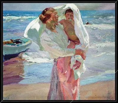 После купания (1916)