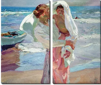 После купания (1916)